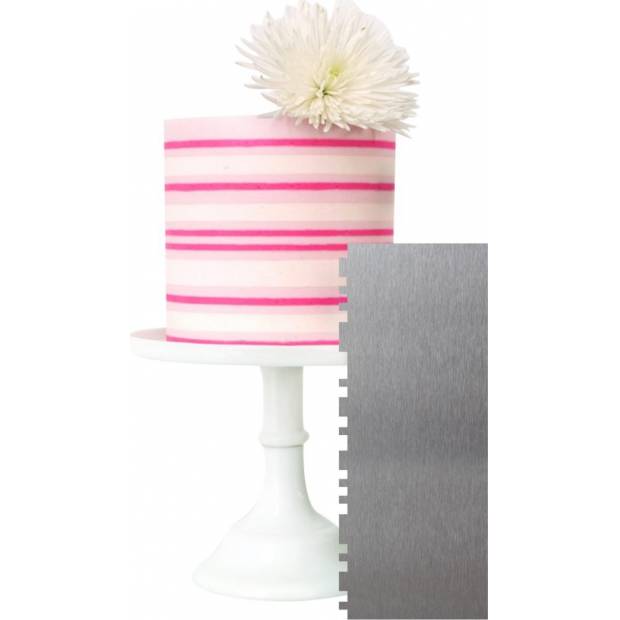 Elegante Tortenrand-Schaber