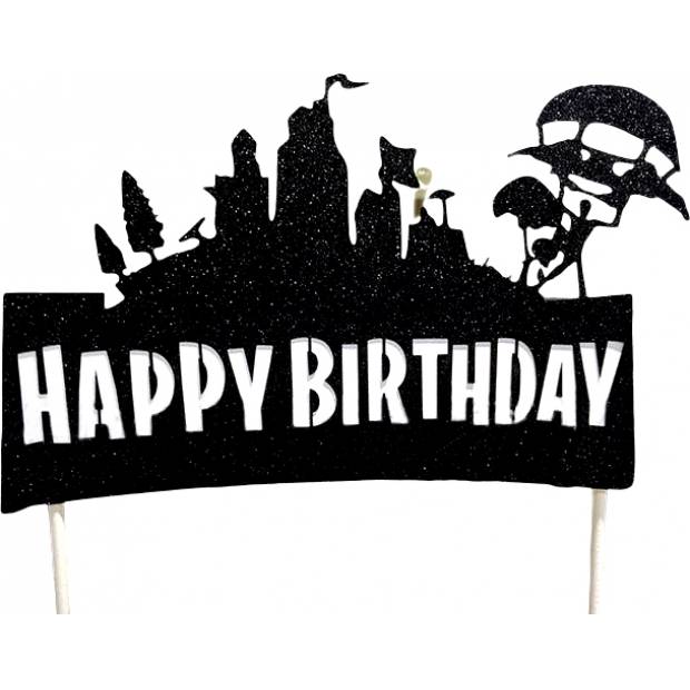 Tortenaufleger Fortnite Stadt