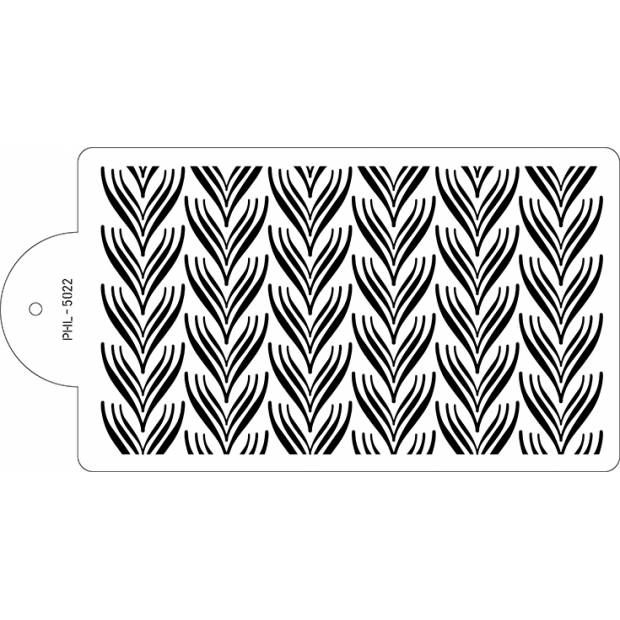 Tortenschablone - Marop 21x35cm