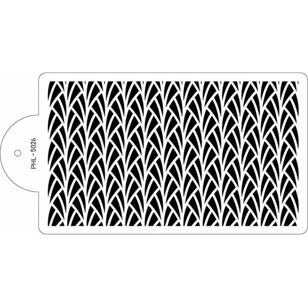 Stencil-Schablone für Kuchen - Dara 40x21 cm