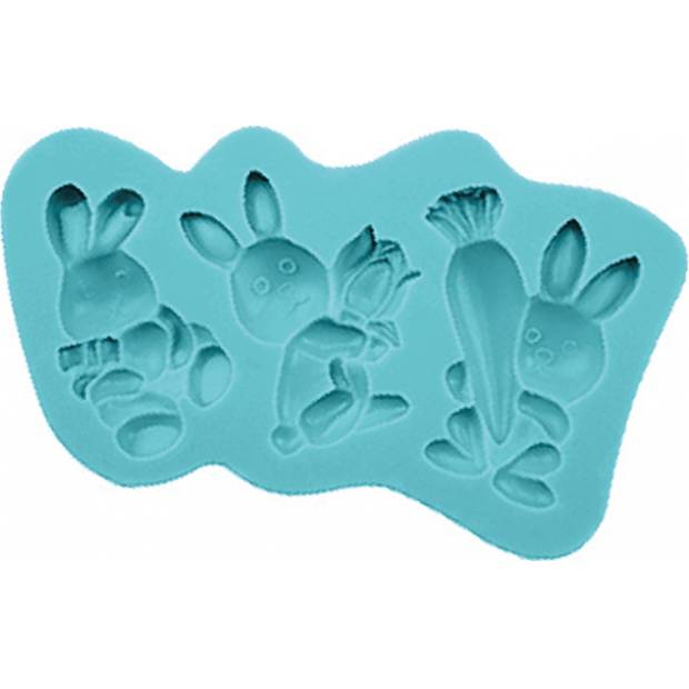 Silikonform Hasen