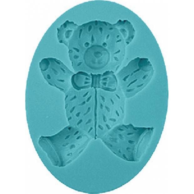 Silikonform Teddybär 10x8cm