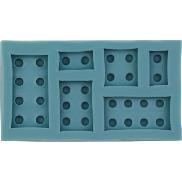 Silikonform für Kinderwürfel 10x6cm