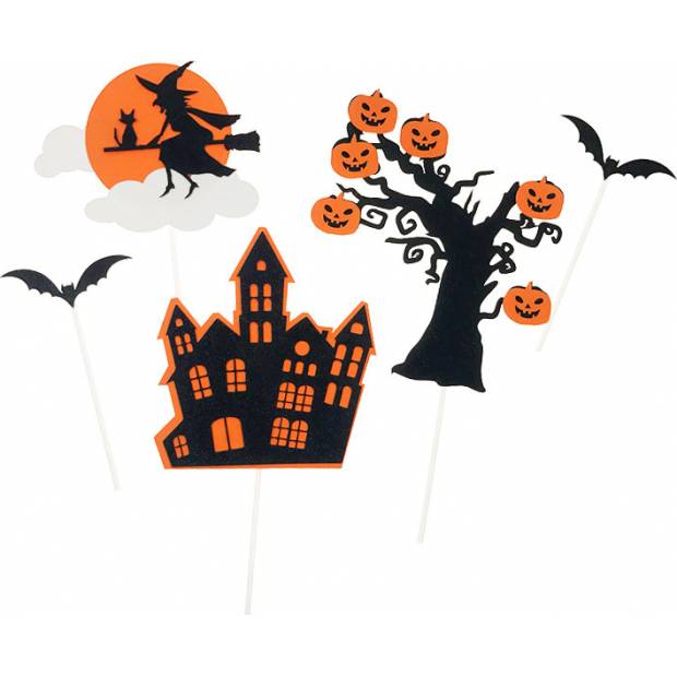 Halloween-Kuchendekoration