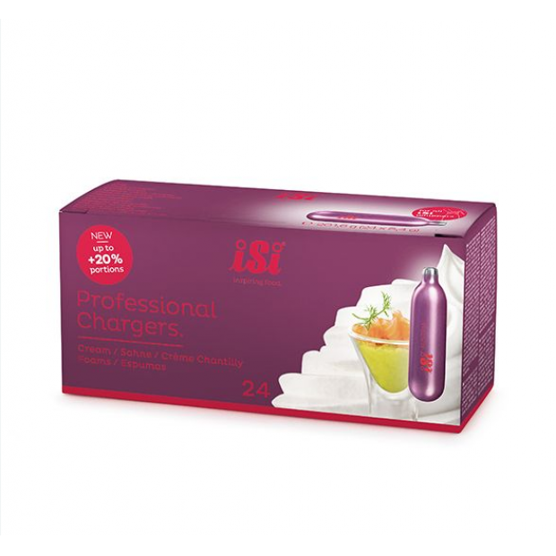 Schlagsahnebomben 24 Stück 8,4g N2O