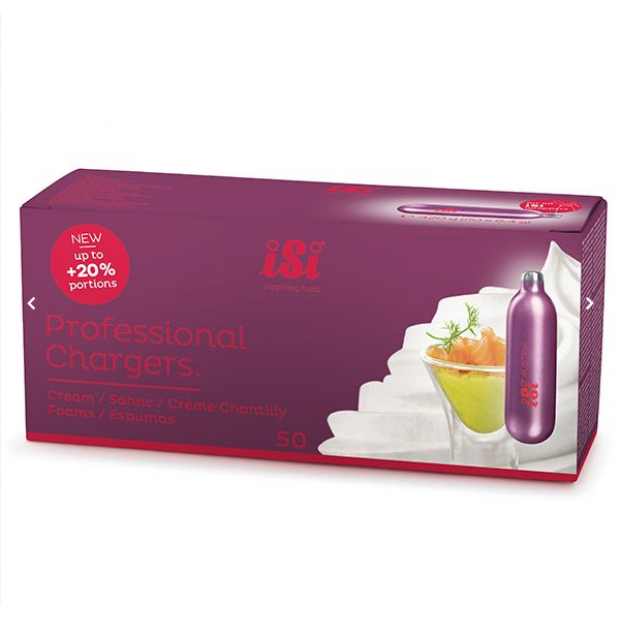 Schlagsahnebomben 50 Stück 8,4g N2O