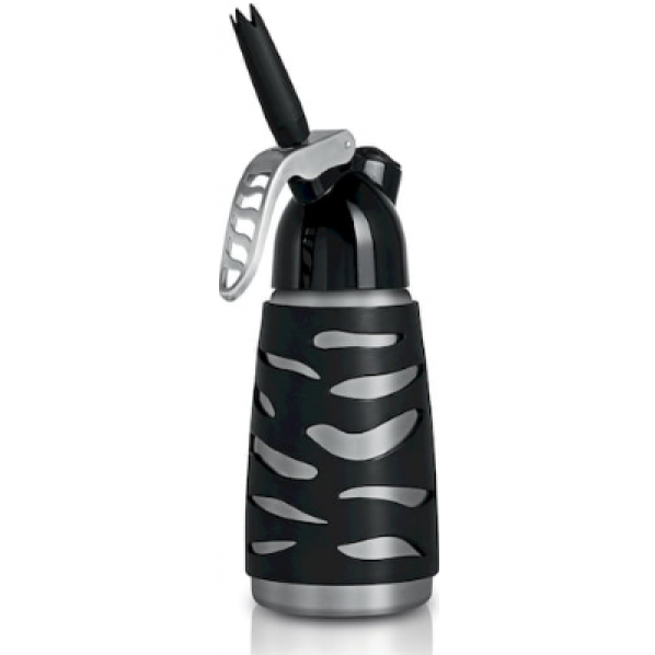 Schlagsahneflasche Dessert Whip+ Schwarz, 0,25 L