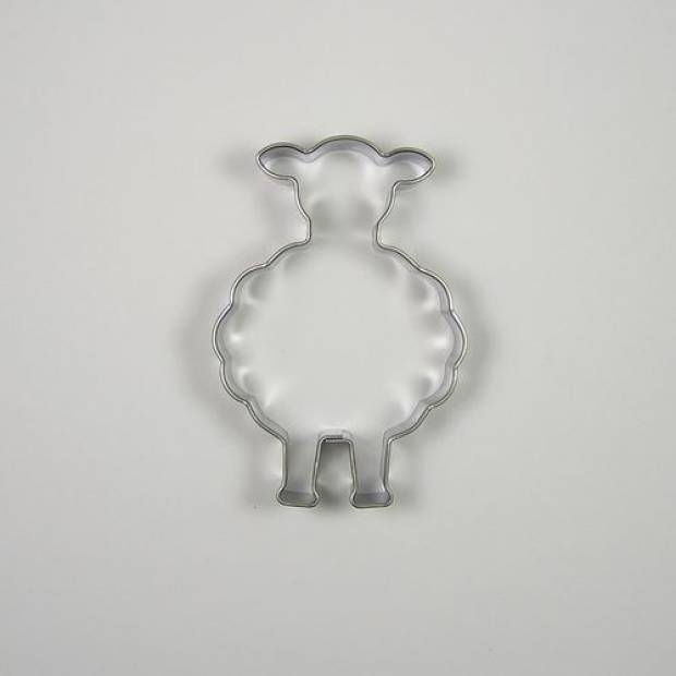 Schaf Ausstecher 67x45mm