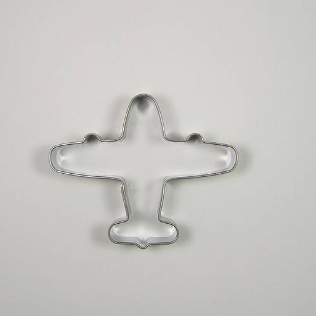 Flugzeug Ausstecher 60x74mm