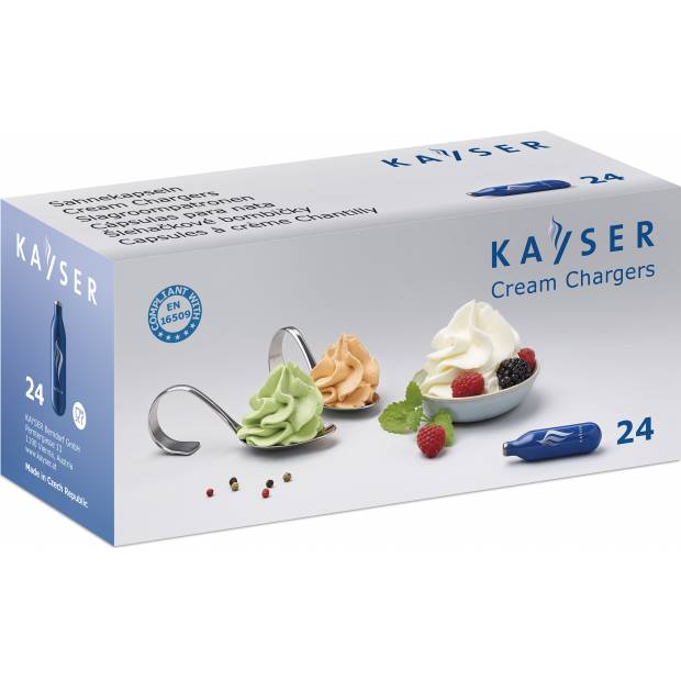 Schlagsahnebomben 24 Stück Einweg