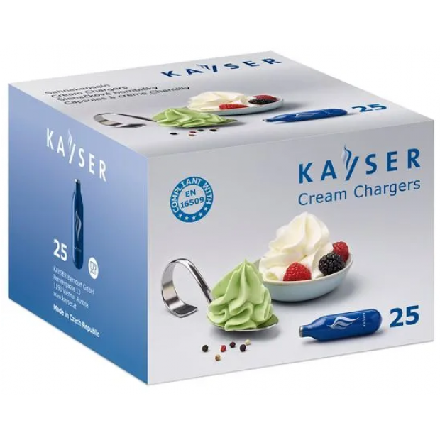 Schlagsahnebomben 25 Stück Einwegartikel