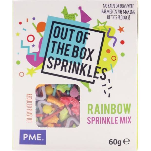 Tortendekoration - Regenbogen 60g