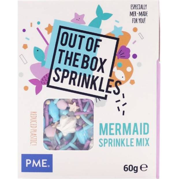 Tortendekoration - Meerjungfrau 60g