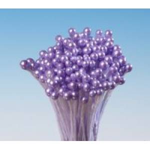 Stempel lila Bündel