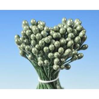 Blütenstempel perlgrünes Bündel