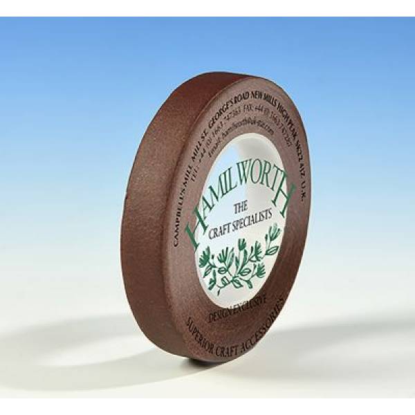 Floristenband 12mm x 27m braun