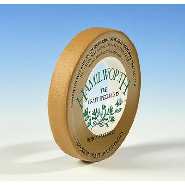 Floristenband 12mm x 27m beige