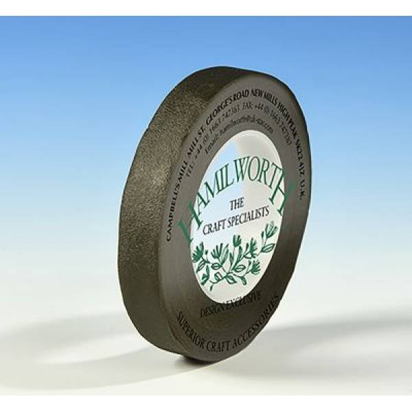 Floristband 12mm x 27m schwarz