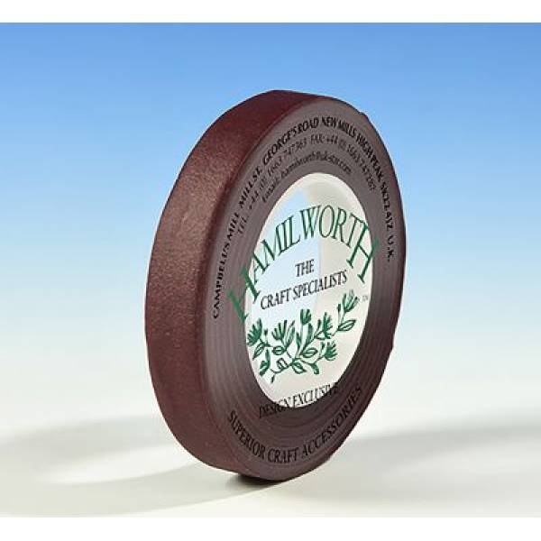 Floristenband 12mm x 27m burgunderrot