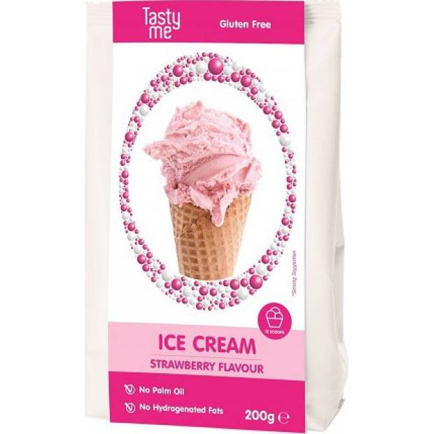Erdbeer-Eiscreme-Mix 200g