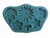 Blumenform aus Silikon