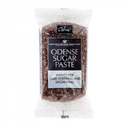 Überzug braun mit Schokoladengeschmack 250g