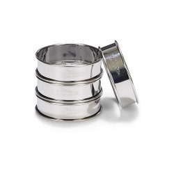 Ränder für Törtchen Kreis 8cm 4St.