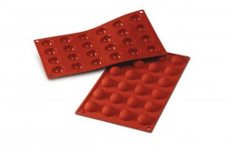 Silikonform Semisfera 3 x 1,5cm 240ml