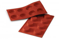 Silikon-Muffinform 6 x 1,7cm 320ml