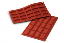 Silikonform FINANZIERI 4,9x2,6x1,1cm 400ml