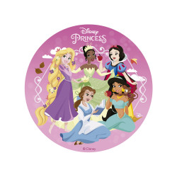 Prinzessin Fondantpapier 15,5cm