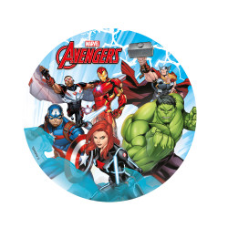 Fondantpapier Avengers-Wunder 15,5cm