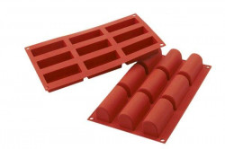 Silikonform Midi Buche 8,4x3,2x3,5cm 0,7l