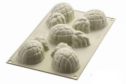 Silikonform mini Ananas 5,8x10x3,8cm 525ml