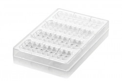 Professionelle Polycarbonatform für Schokoladentafel Bolla T