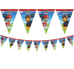 Paw Patrol Girlande 2,3m Fähnchen