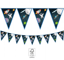 Girlande Universum Fahnen 2,3m