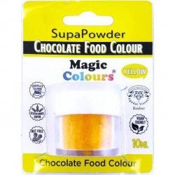 Schokoladenpulver Magic Colours (5 g) Choco Yellow CP5YEL dortis