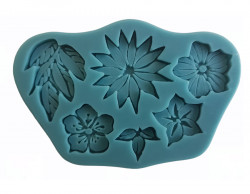 Blumenform aus Silikon