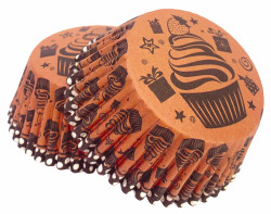 Muffin-Körbchen Cupcakes (50 Stück)