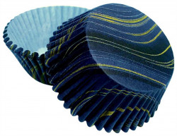 Muffin-Körbchen marmoriert(50 Stück)