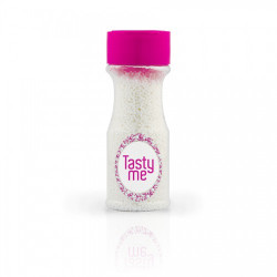 Zuckerdekoration Mohnsamenperlen mini weiß 80g