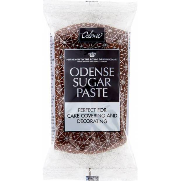 Überzug braun mit Schokoladengeschmack 250g