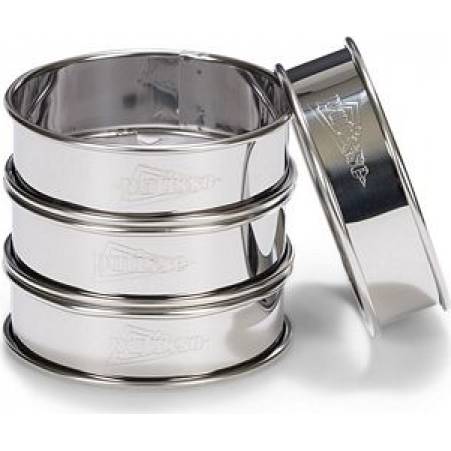 Ränder für Törtchen Kreis 8cm 4St.