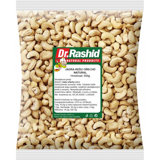 Cashewnüsse 500g
