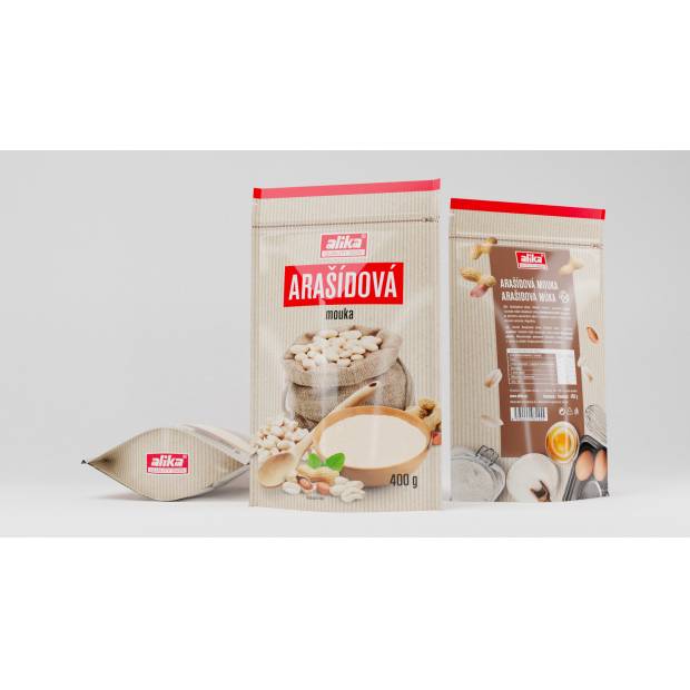 Geröstetes Erdnussmehl 400 g