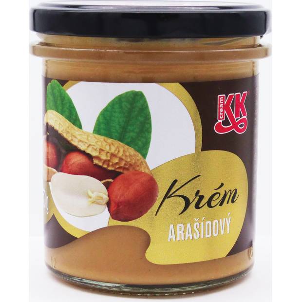 Erdnussbutter - Butter 80% 350 g KK