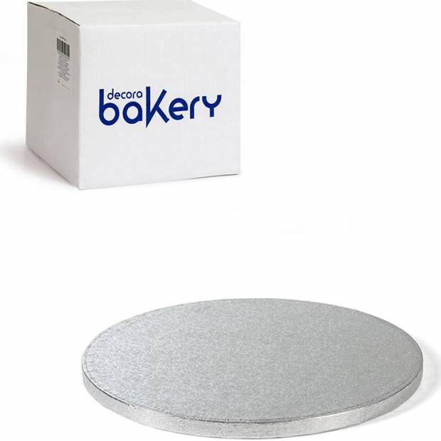 Tortenuntersetzer silber 30 x 1,2 cm