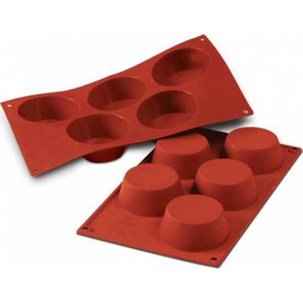 Silikon Muffinform 8x3,2cm 675ml