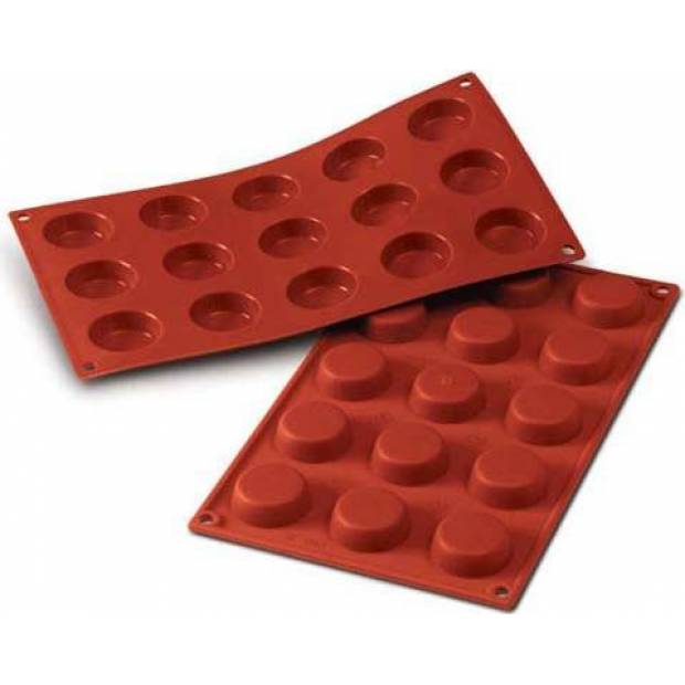 Silikonform TORTINA 4x1,3cm 300ml